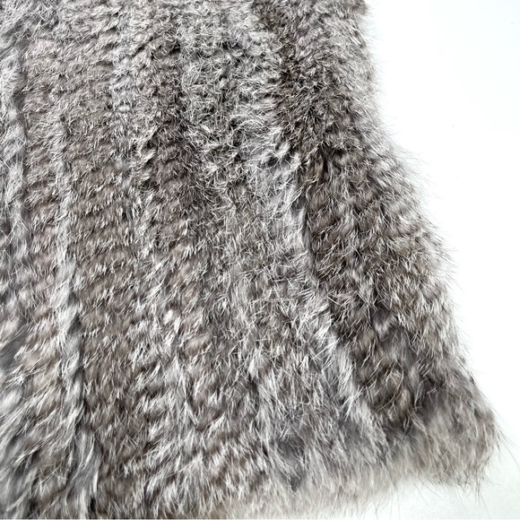 525 America Lux Genuine rabbit fur vest - Picture 10 of 11